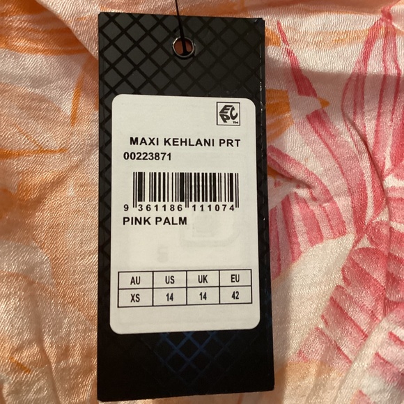 City Chic Kehlani Print Sleeveless Maxi Dress (Plus) XS/14W - Picture 6 of 13